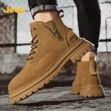 jeep���ո߰�����ѥ���ﶬ2025�¿�����Ӣ�׷��а��ƹ�װѥ����
