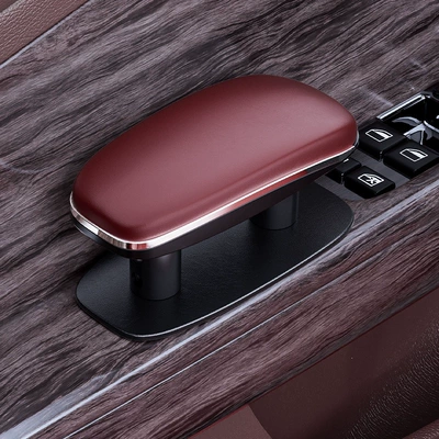 Car-Mounted Driver's Door Elbow Rest, Armrest box pad - red-armrest-elbow-rest-can-be-lifted-and-lowered-height-adjustable-one-pack
