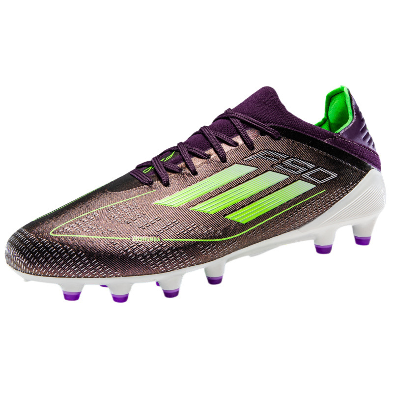 Putian sin costuras Copa de Europa F50 zapatos de fútbol zapatos deportivos de entrenamiento de uñas rotas AG de corte bajo para hombre