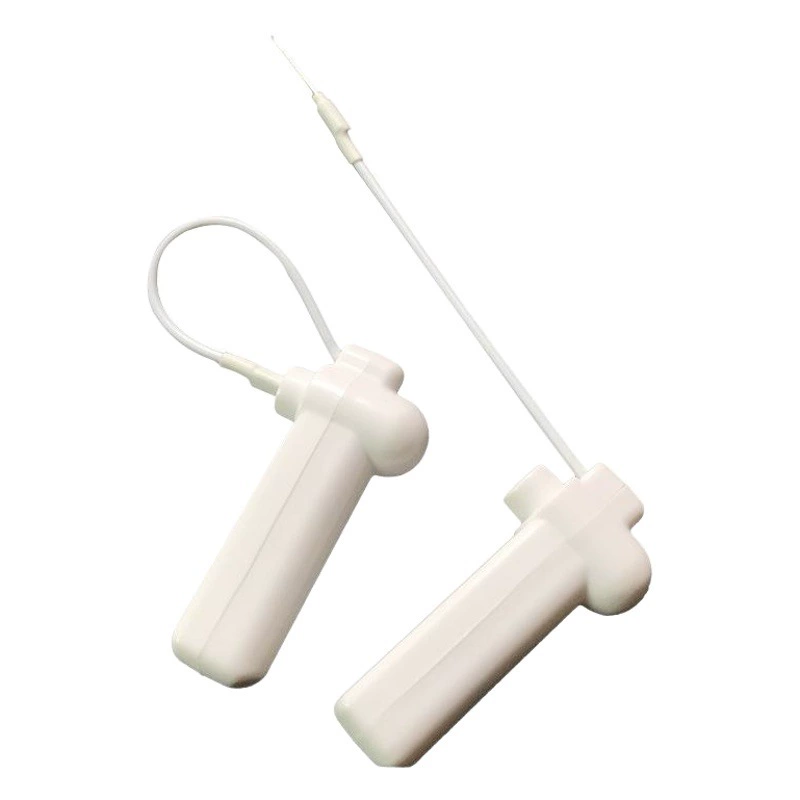 Веревочный молоток Противоугонная магнитная пряжка Новый материал ABS с твердой этикеткой обувь и головные уборы одежда Противоугонная этикетка Супермаркет Противоугонная пряжка