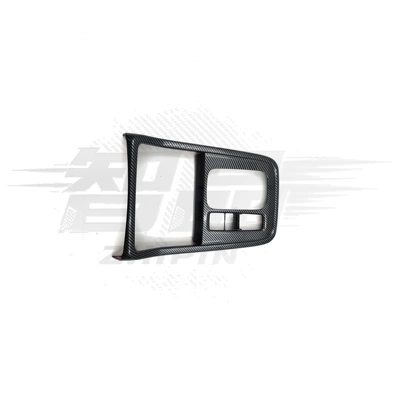 Window Lift, Interior Door Handle, Carbon – Car interior film - 23-crv-central-control-gear-shift-panel-1-piece-set