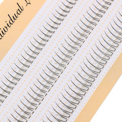 V型空氣下睫毛混合款自然仿真嫁接睫毛分段式微翹芭比下眼假睫毛