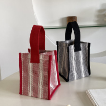 韩版帆布手提包 简约女包 礼品袋 伴手礼包