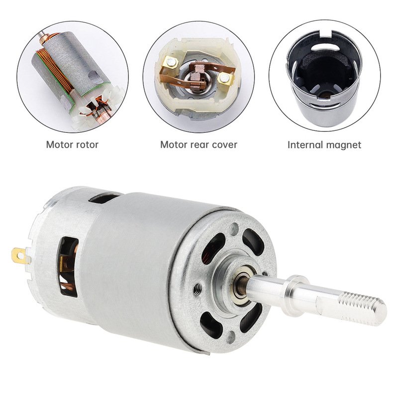 775 DC モーター 18V 14000RPM ハイパワー送風機モーターマイクロモーター|undefined