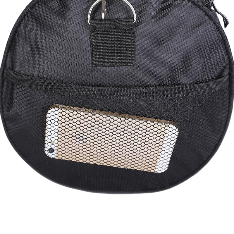 Cross-Border Sports Bag Cylindrical Swimming Gym Bag Single Shoulder Travel Bag Luggage Bag Yoga Taekwondo Barrel Bag Logo
