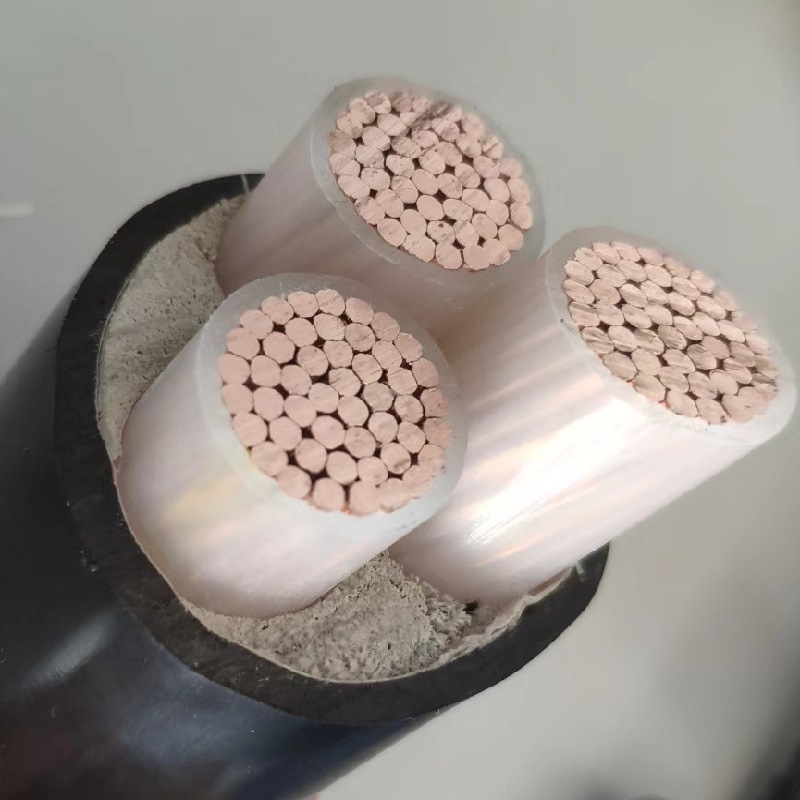 YJV电缆厂家3芯*50 70 95 120 150 185 240平方低压铜芯电力电缆