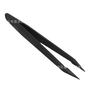 Anti-static ABS tweezers straight tweezers DIY handmade diamond painting tool kit plastic pointed tweezers