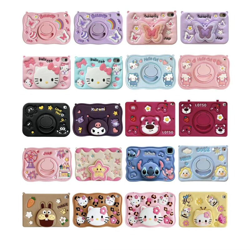 C Manufacturer Ready-Made Protective Case iPad Kt Stand Pro Air6 Air11 Silicone Protective Case