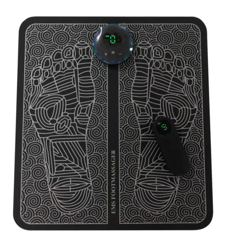 Emsの足のパッドのスマートな鍼灸の足の裏のマッサージのパッドのパルス計の足の底の足の部の電流のマッサージ器の足の治療のパッドの卸売り|undefined