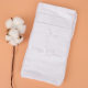 Cotton White Satin Handkerchief Tie-dyed Graffiti Special Cotton White Handkerchief Foreign Trade Cross-border Men's Handkerchief 43cm