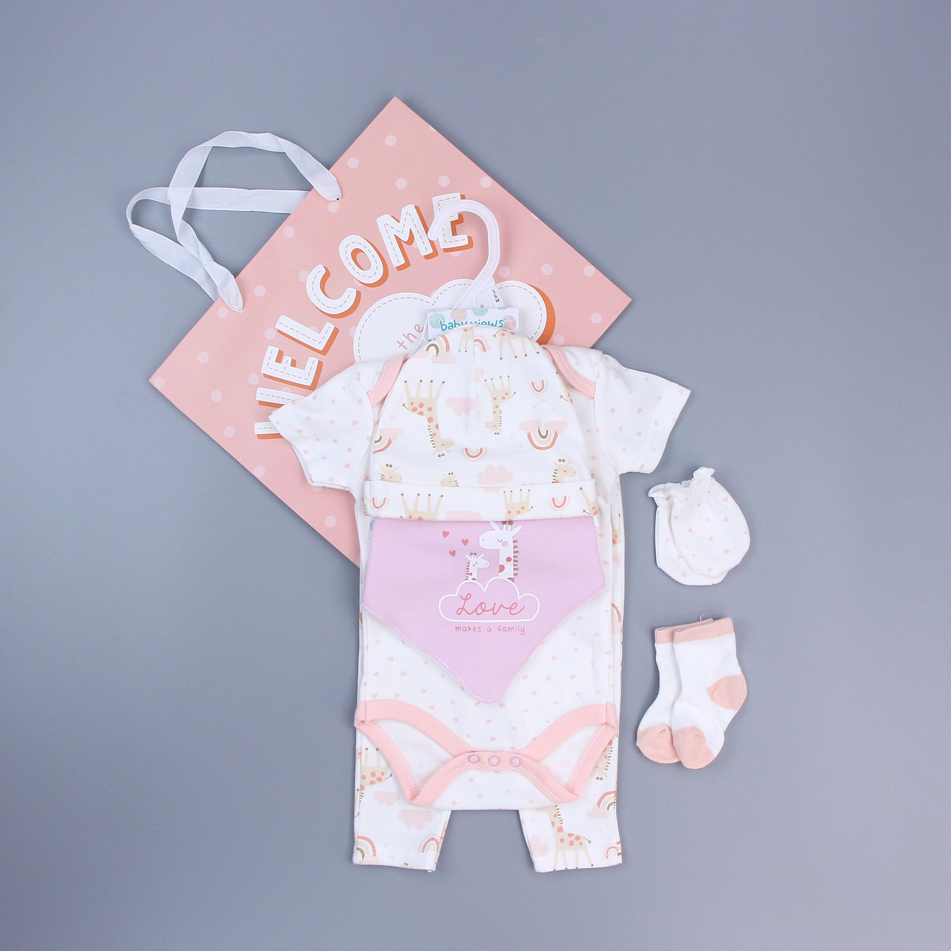 Caja de regalo para reuniones de recién nacidos, conjunto de ropa para bebés, ropa para bebés, regalo de luna llena, ropa para bebés, ropa para niños image 20