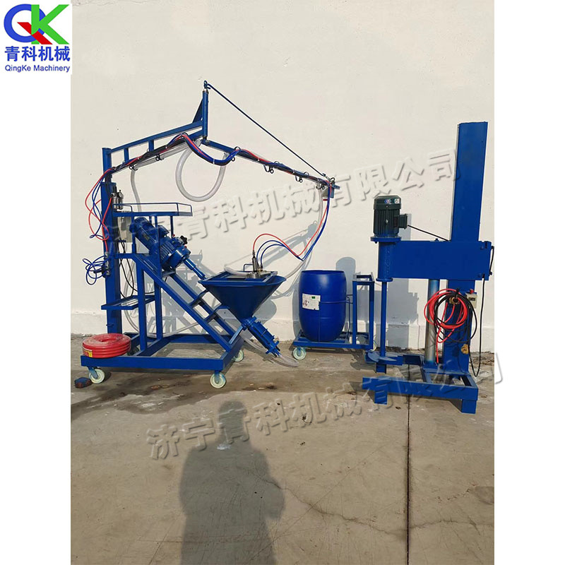 GRC玻璃纤维丝喷浆机 湿式水泥喷涂机 螺杆式建筑业用喷射机