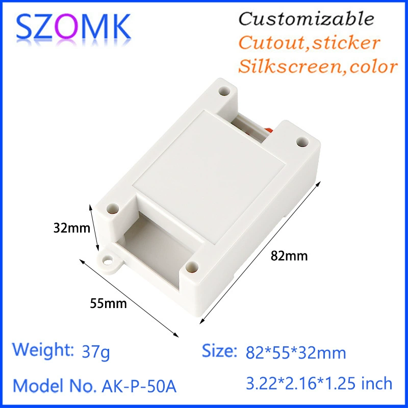 Оком АБС Приборы Приборы Пластиковый Корпус Промышленный Контрольный Корпус PLC Контроллер Оборудование Корпус P-50A