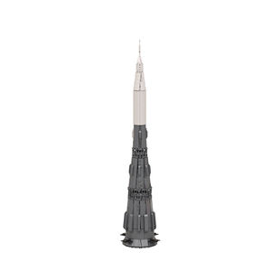 Cross-Border Moc: C9216 Rocket N-1 Lunar Rocket 1:110 Scale Model 2693 Particle Count