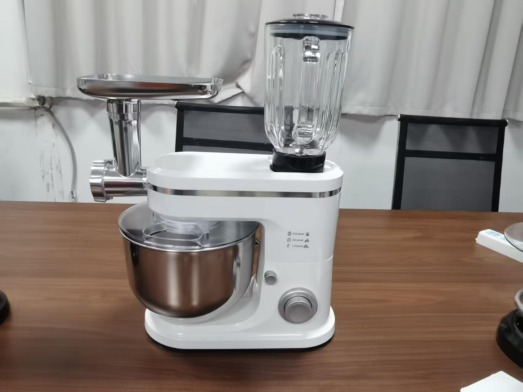 Multipurpose chef machine dough maker meat grinder
