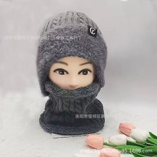 冬天中老年人奶奶妈妈保暖毛线帽爸爸老头帽男士加厚骑车护耳帽子