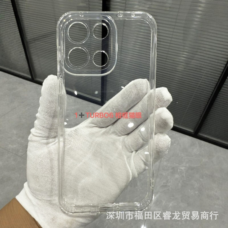 Oneplus Ace6 Mobile Phone Case Transparent 1+Turbo6V Protective Cover Oneplus Ace5 Photo Frame Uv Printing Material 3