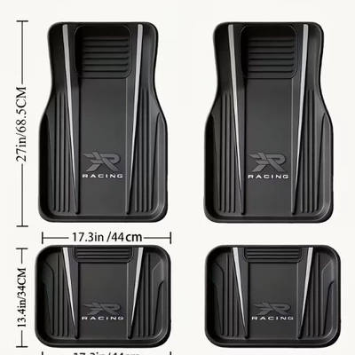 Avtomobil döşəmə paspasları — Style Soft Diatom Mud Floor Mats - sku133-color-temu-hot-selling-floor-mats-141-3344cm-two-piece-pack
