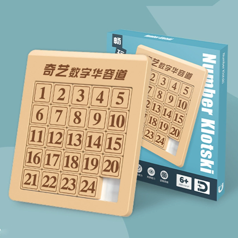 Цифровая беседа Fifteen игра, головоломка, магнитная настольная игра для студентов для обучения математике, Хуарун