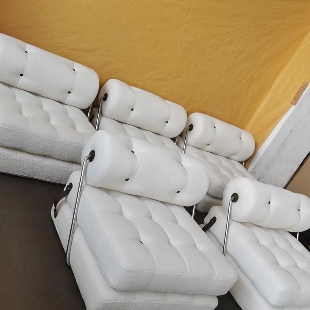 New Style Tajik Sofa Bed Dual-Purpose Folding Single-Seat Living Room Leisure Chair Cashmere Module Lazy Sofa