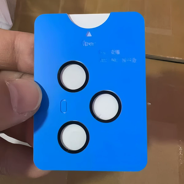 Ultra thin lens, geolocation function