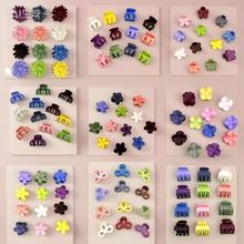 跨境彩色小抓夹迷发饰你小号发夹女夏刘海夹鲨鱼夹发卡夹子头饰