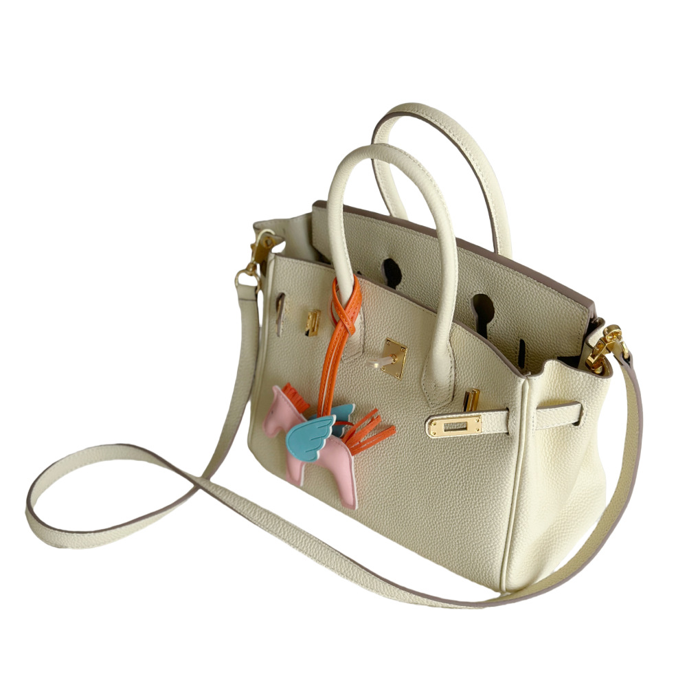 토고 가죽 패턴 가죽 플래티넘 가방 우아한 틈새 핸드백 싱글 숄더 크로스 바디 백 하이 엔드 여성 가방 탑 레이어 카우 히데