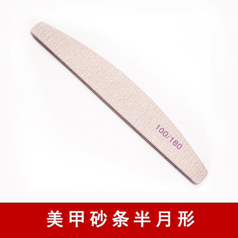 Tienda de uñas especial para manicura tiras de manicura tiras de manicura tiras de manicura tiras de arena lima de uñas lima de uñas lima de pulir de doble cara