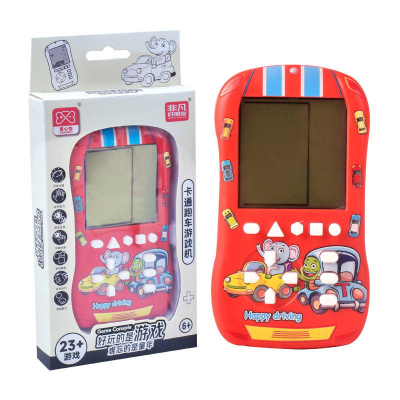 Classic puzzle game, game console