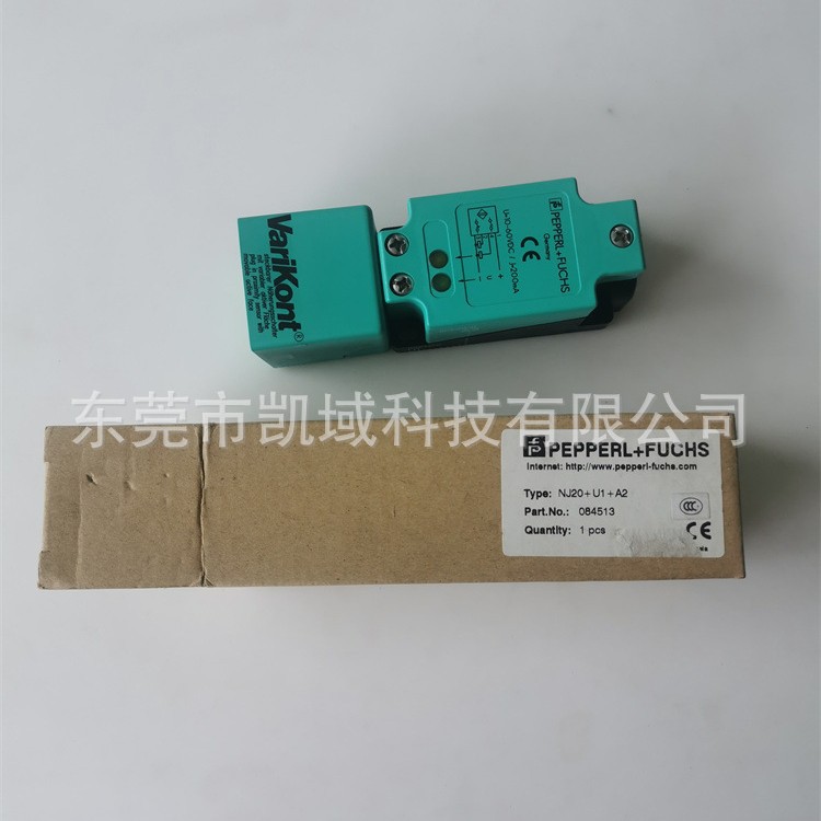 NJ20+U1+A2 NJ20-U1-A2倍+福接近开关实物图