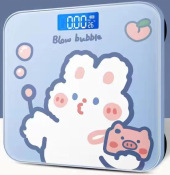 Báscula de grasa corporal para pérdida de peso Bluetooth inteligente y precisa medición de peso grasa carga corporal mujer hogar pequeña báscula electrónica