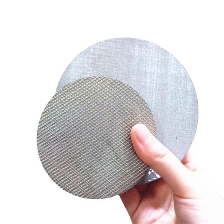 苏州工厂加工304标准烧结网  金属烧结滤网