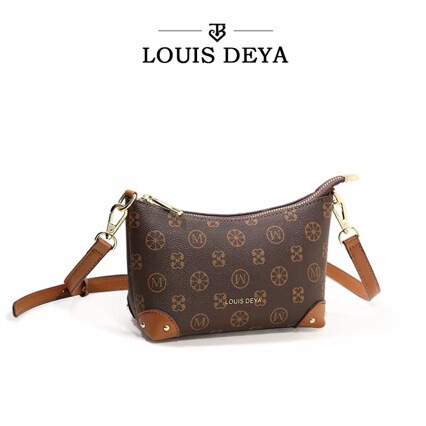LOUIS DEYA2026 New Niche Design Versatile Large Capacity Shoulder Underarm Crossbody Bag Printed Lunchbox Bag LOUIS DEYA2026 New Niche Design Versatile Large Capacity Shoulder Underarm Crossbody Bag Printed Lunchbox Bag