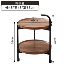 严选双层酒水车茶水车点心车蛋糕车酒店餐厅送餐车4S店移动小推车