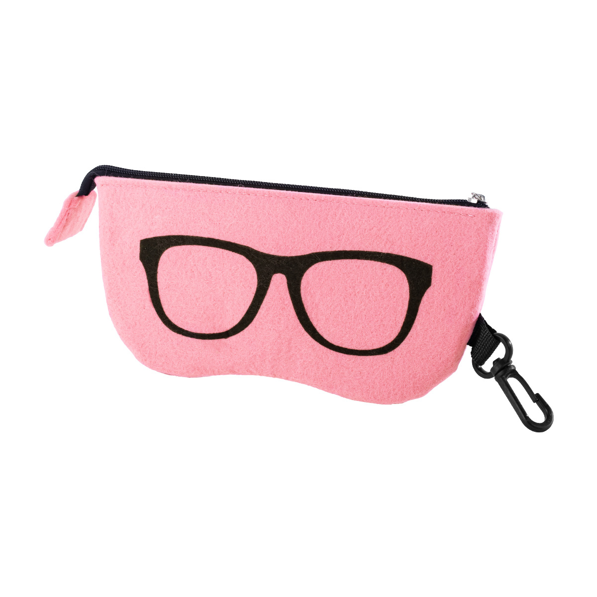 Kasha pu cremallera caja patjas conjunto caja de embalaje de lujo Lobo Rojo gafas de tela Destornillador Accesorios Set