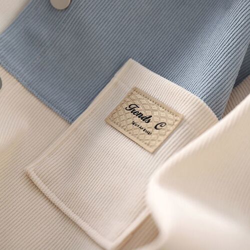 Children's long-sleeve shirt, spring and autumn thin fashionable jacket, casual boys' autumn clothing, stylish top