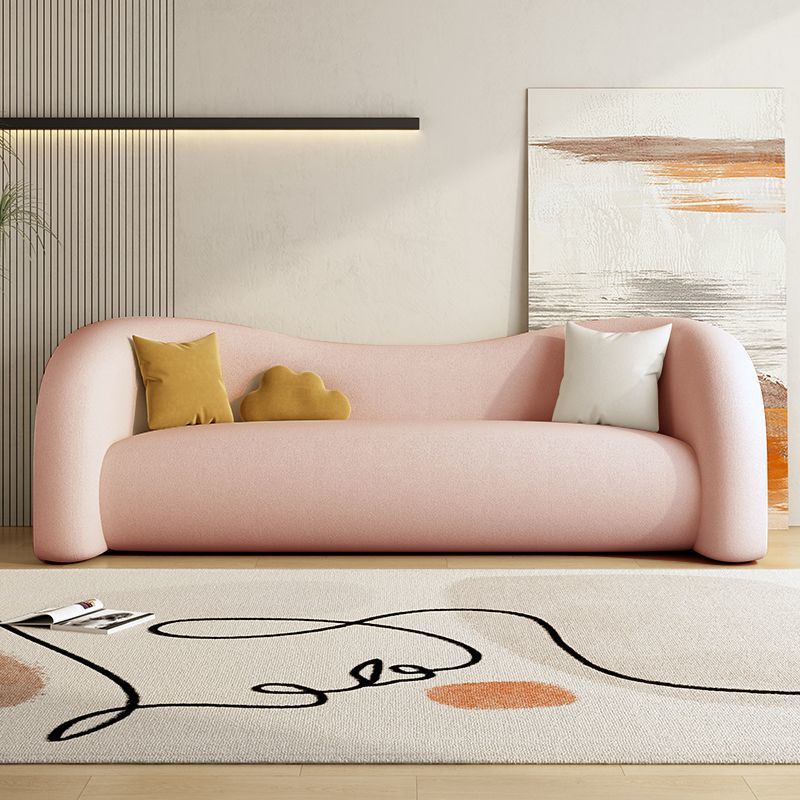 Sakura pink lambswool [skin-friendly and comfortable]