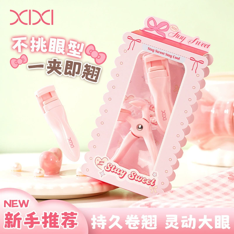 xixi Curling eyelash curler, false eyelashes solar-powered, natural volume, long-term effect, styling