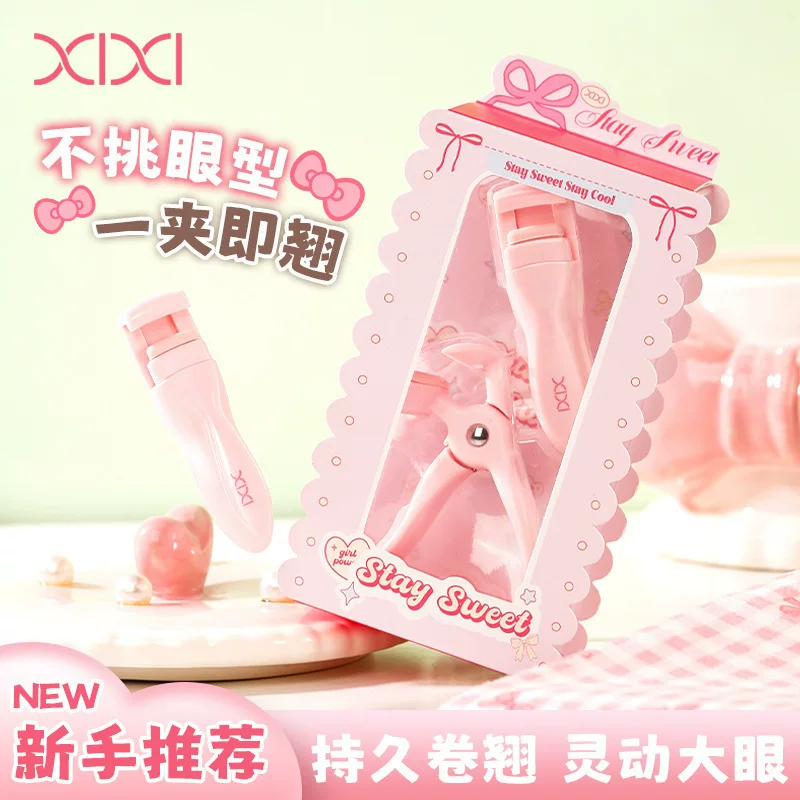 xixi Curling eyelash curler, false eyelashes solar-powered, natural volume, long-term effect, styling