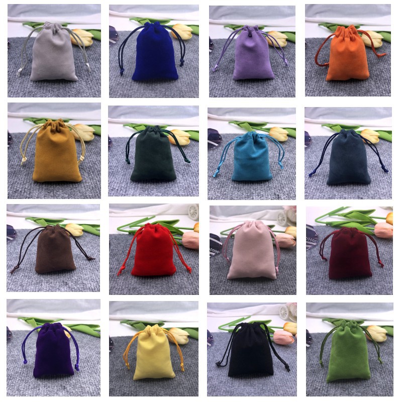 5g Weight Jewelry Packaging Bags Classification 1 Piece Quantity Casual, Daily Occasion Flannel Material Solid Color Pattern Simple Style, Classic Style Style 1 Piece Flannel Simple Style Classic Style Casual Daily Solid Color Jewelry Packaging Bags 无