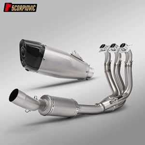 Triumph 660 Daytona Trident Tigersport Akrapovic Arrow tam çıxış sistemi