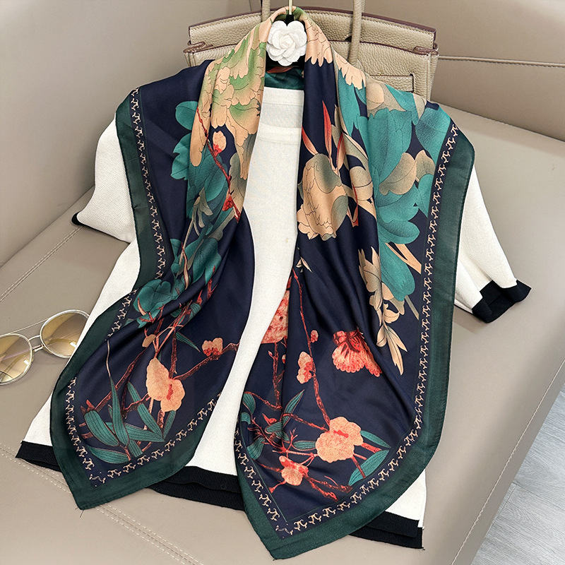 모란 코트 오렌지