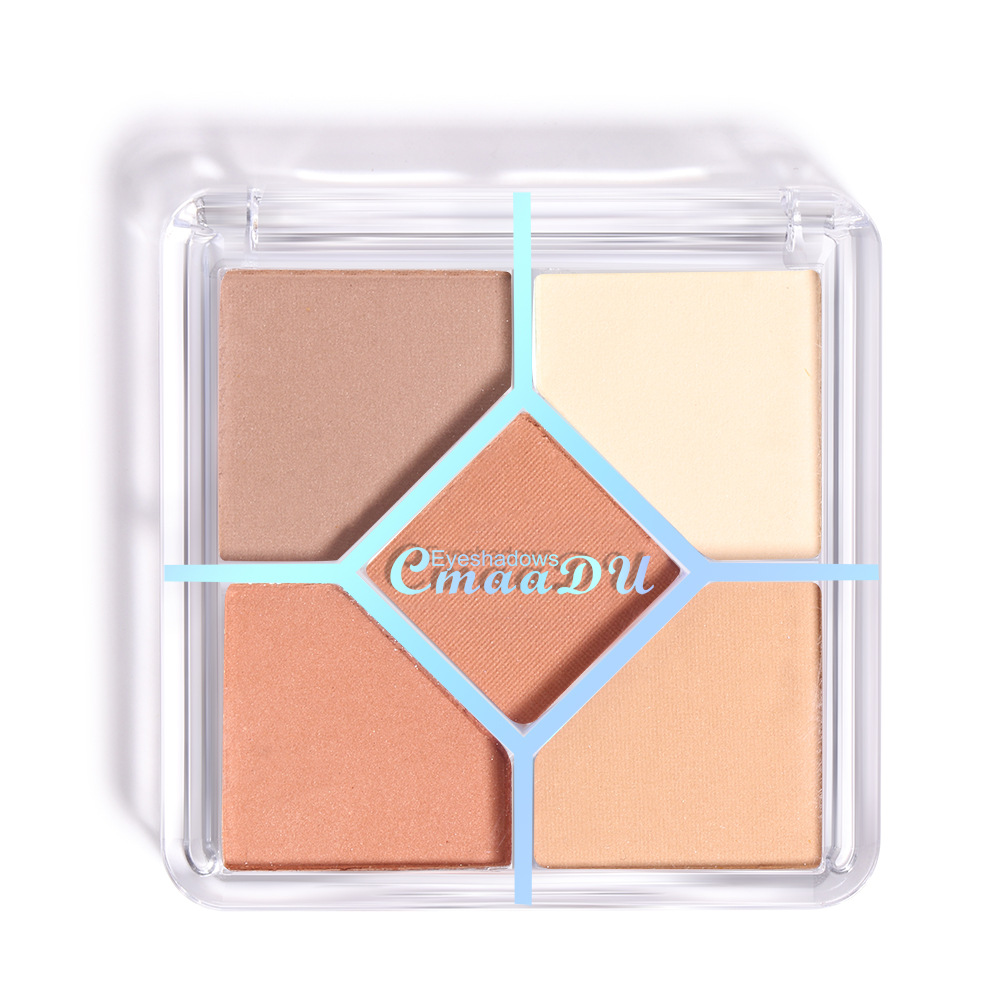 Check it out! Link Disclaimer - For export only :CmaaDU 5-color Eyeshadow undefined