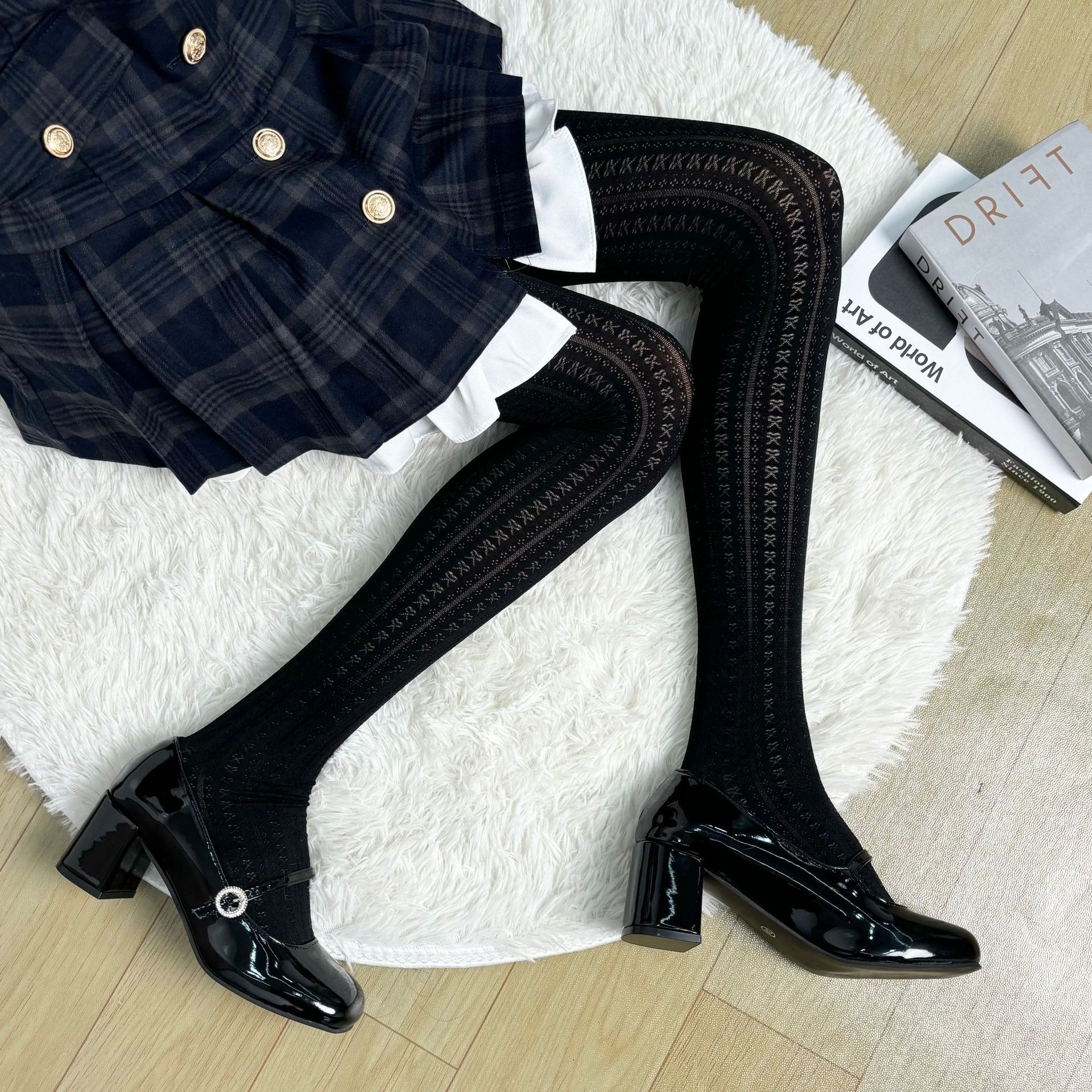 검은 나비 패턴