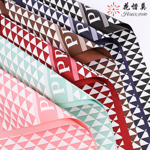 in stock big brand paper thickened flower wrapping paper florist wrapping paper handmade diy gift bouquet packaging materials