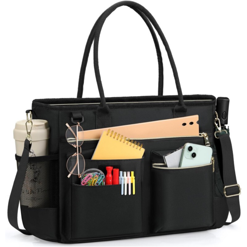 Ready Stock Women's Laptop Bag 15.6inch Work Teacher Handbag Nurse Bag Professional Laptop Bag Ready Stock Women's Laptop Bag 15.6inch Work Teacher Handbag Nurse Bag Professional Laptop Bag