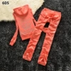 605 orange red