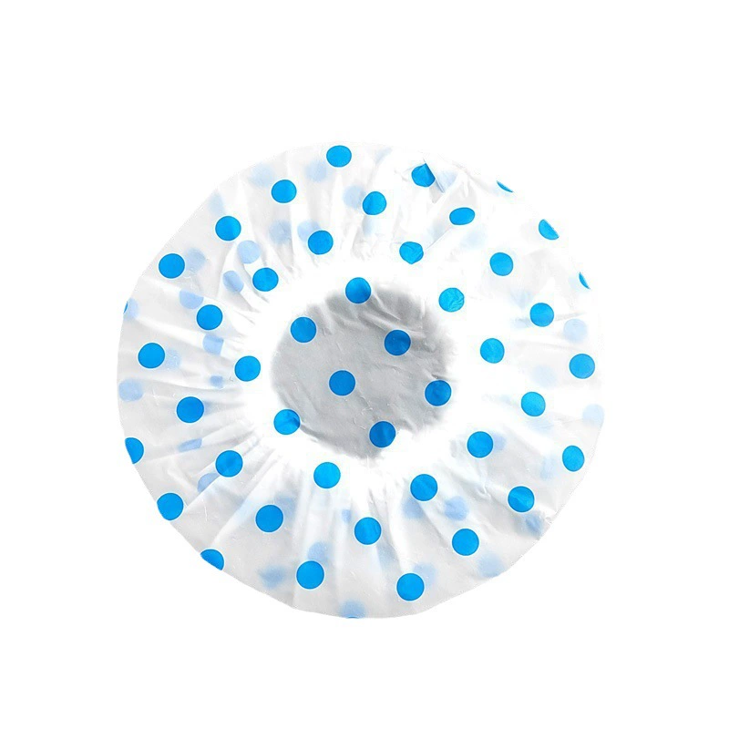 Пр disposable waterproof shower cap PVC для взрослых, оптовая продажа