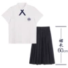 [Short -sleeved shirt+Tibetan Qingzhong skirt+Tibetan youth collar]