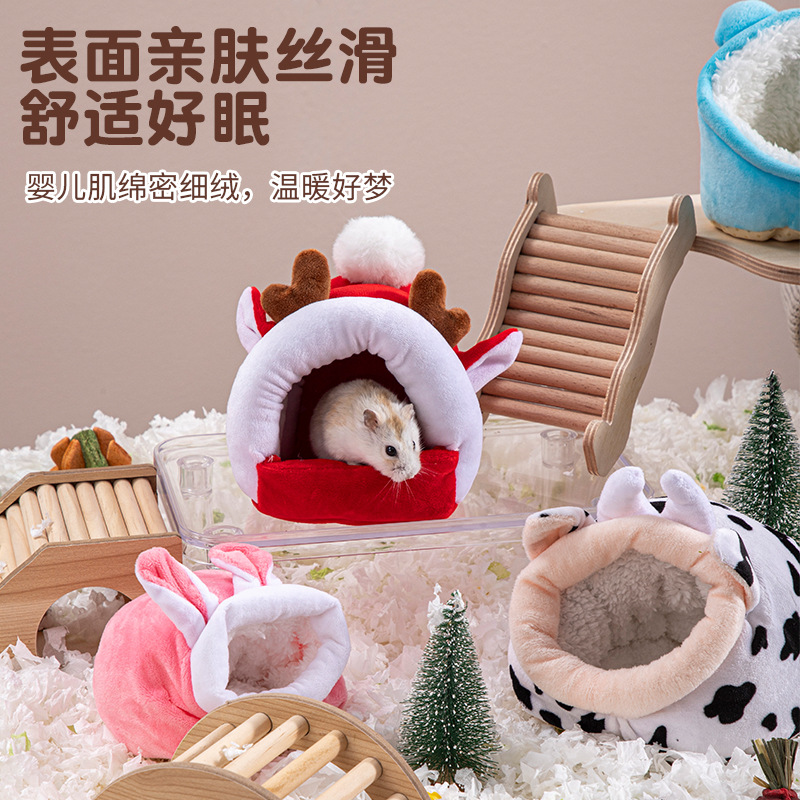 Nido Algodón Hamster image 3